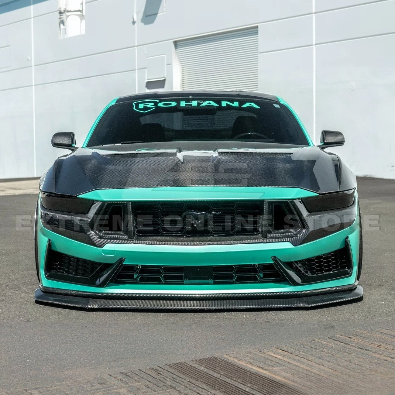 2024-Up Ford Mustang Dark Horse Front Upper Grille Trim