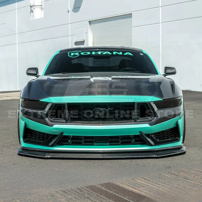 2024-Up Ford Mustang Dark Horse Front Upper Grille Trim