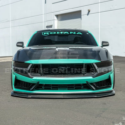 2024-Up Ford Mustang Dark Horse Front Upper Middle Grille Trim