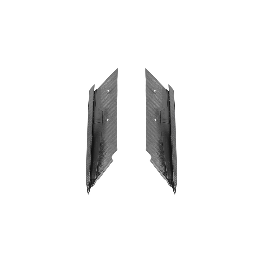 Corvette C8 Z06 CARBON FIBER Replacement Side Fender Vent Door Garnish
