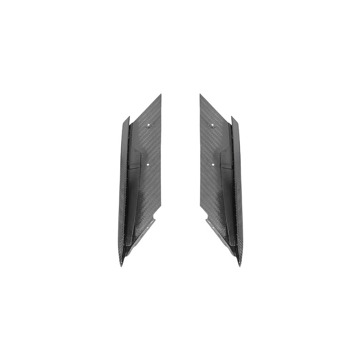 Corvette C8 Z06 CARBON FIBER Replacement Side Fender Vent Door Garnish