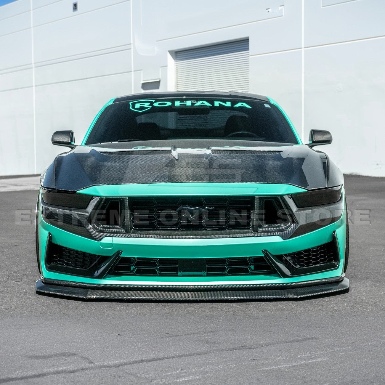 2024+ Ford Mustang Front Bumper Lip Splitter Panel