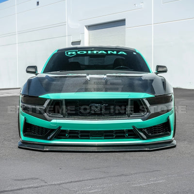 2024+ Ford Mustang Front Bumper Lip Splitter Panel