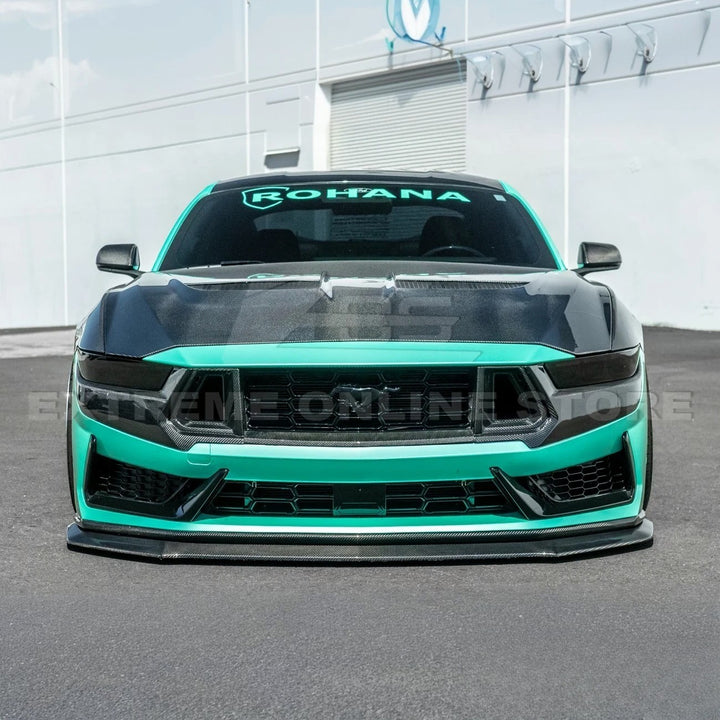 2024+ Ford Mustang GTD Style Front Bumper Hood