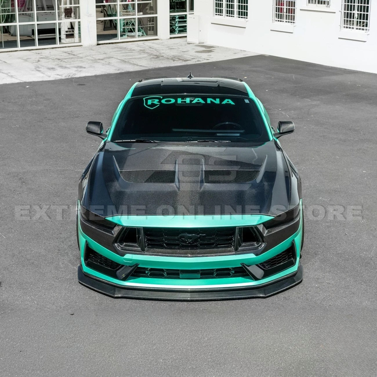 2024+ Ford Mustang GTD Front Bumper Hood