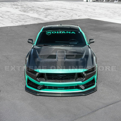 2024+ Ford Mustang Front Bumper Lip Splitter Panel