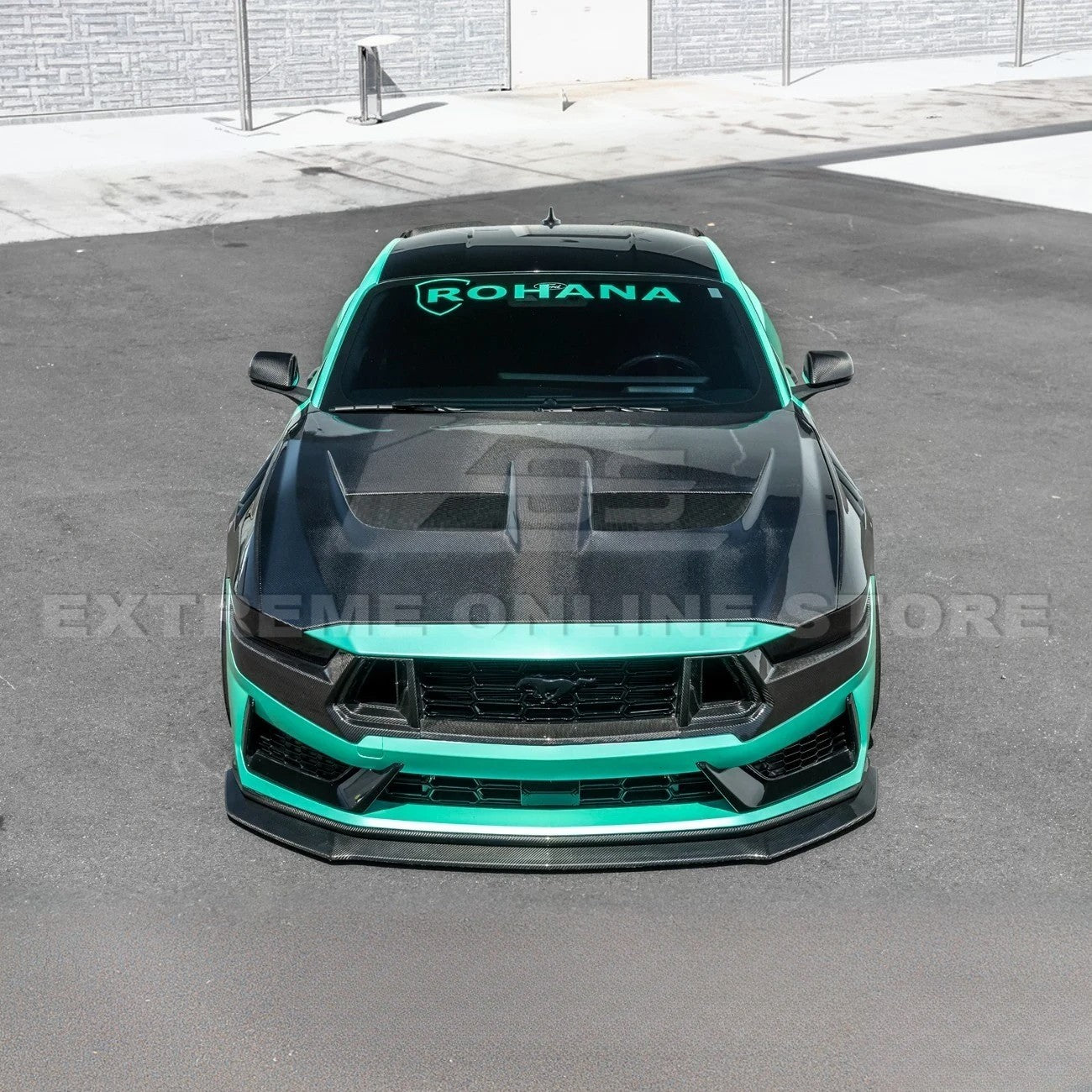 2024-Up Ford Mustang Dark Horse Front Upper Grille Trim