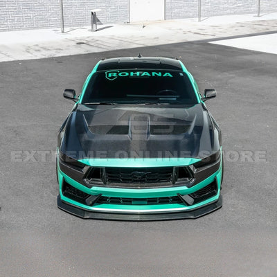 2024-Up Ford Mustang Dark Horse Front Upper Grille Trim