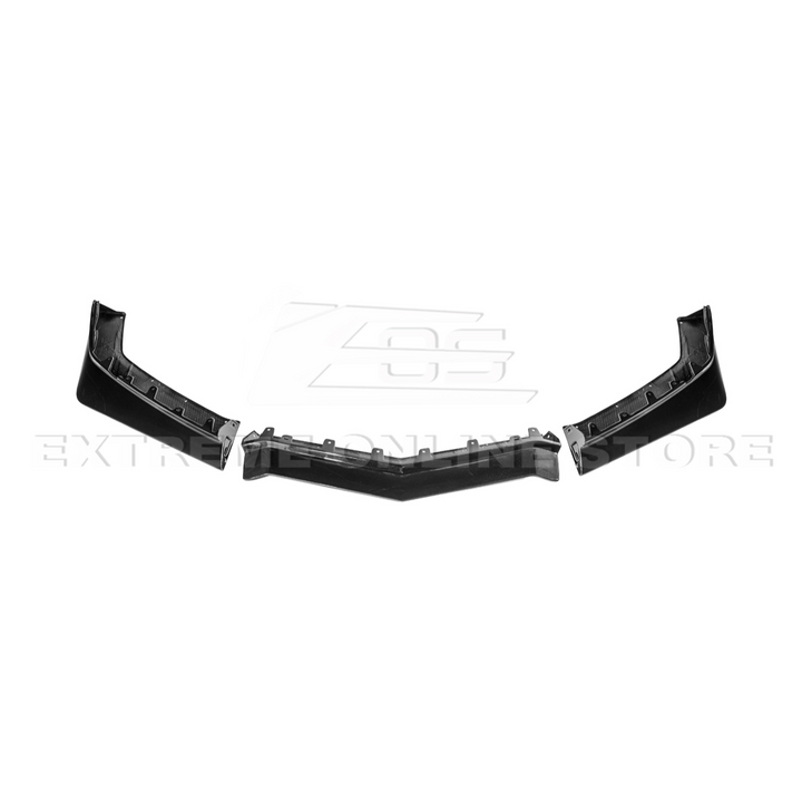Corvette C8 Z06 / E-Ray DRY CARBON FIBER Front Splitter [Z07 Extended Package]