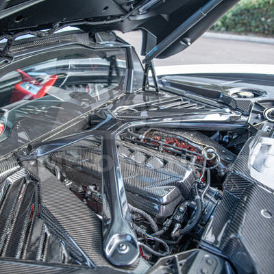 Chevrolet Corvette C8 X-Brace