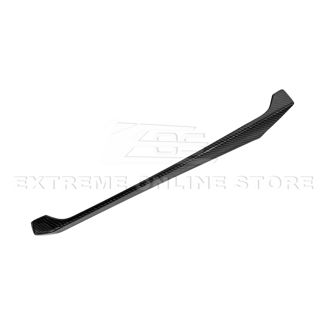 Corvette C8 DRY CARBON FIBER Center Console Armrest Right Trim Panel