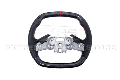 Corvette C8 Carbon Fiber Steering Wheel