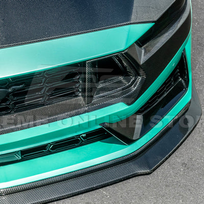 2024-Up Ford Mustang Dark Horse Front Upper Grille Trim