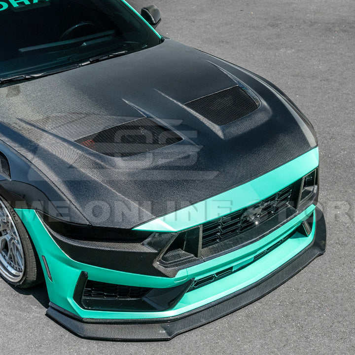 2024+ Ford Mustang Front Bumper Lip Splitter Panel