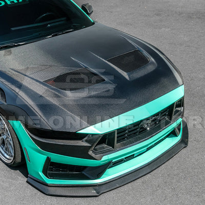 2024+ Ford Mustang Front Bumper Lip Splitter Panel