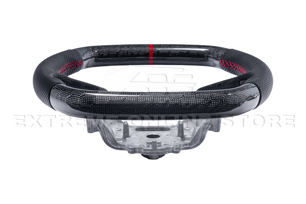 Corvette C8 Carbon Fiber Steering Wheel