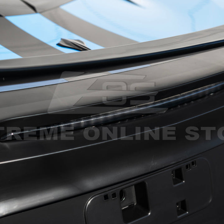 Corvette C8 Stingray Rear Bumper &amp; Spoiler Kit [Z06 Conversion Package]