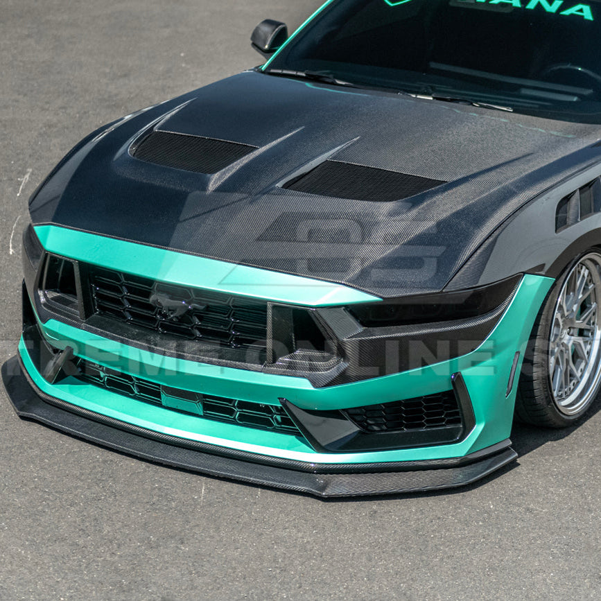 2024+ Ford Mustang GTD Front Bumper Hood