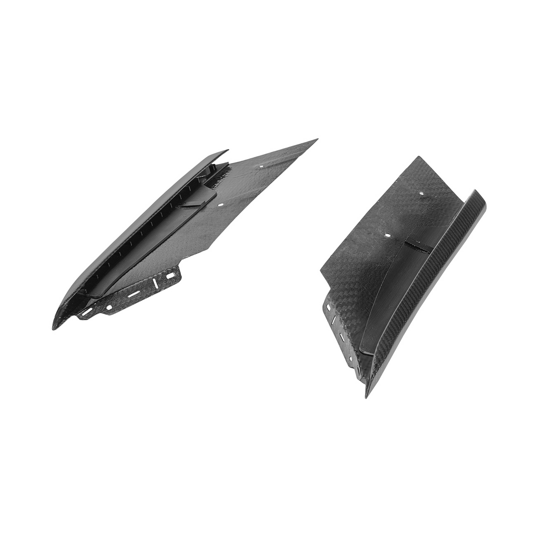 Corvette C8 Z06 CARBON FIBER Replacement Side Fender Vent Door Garnish