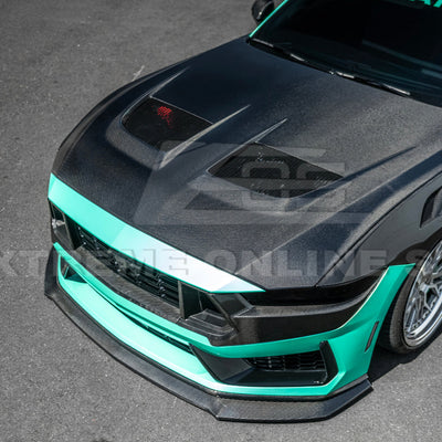 2024+ Ford Mustang Front Bumper Lip Splitter Panel