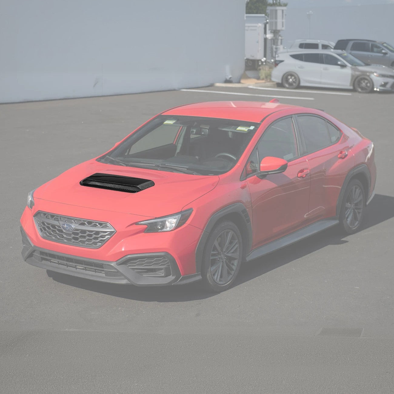 2022-Up WRX Hood Scoop Vent