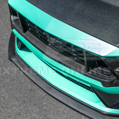 2024-Up Ford Mustang Dark Horse Front Upper Middle Grille Trim