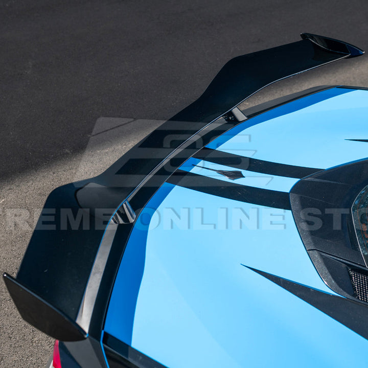 Corvette C8 Stingray Rear Bumper &amp; Spoiler Kit [Z06 Conversion Package]