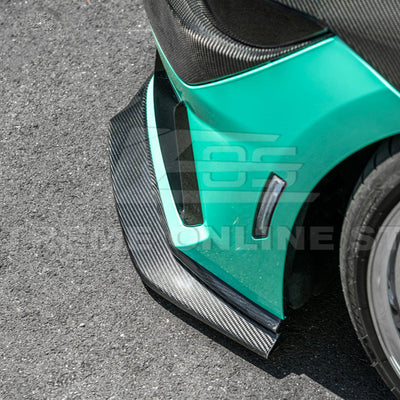 2024+ Ford Mustang Front Bumper Lip Splitter Panel