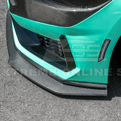 2024+ Ford Mustang Front Bumper Lip Splitter Panel