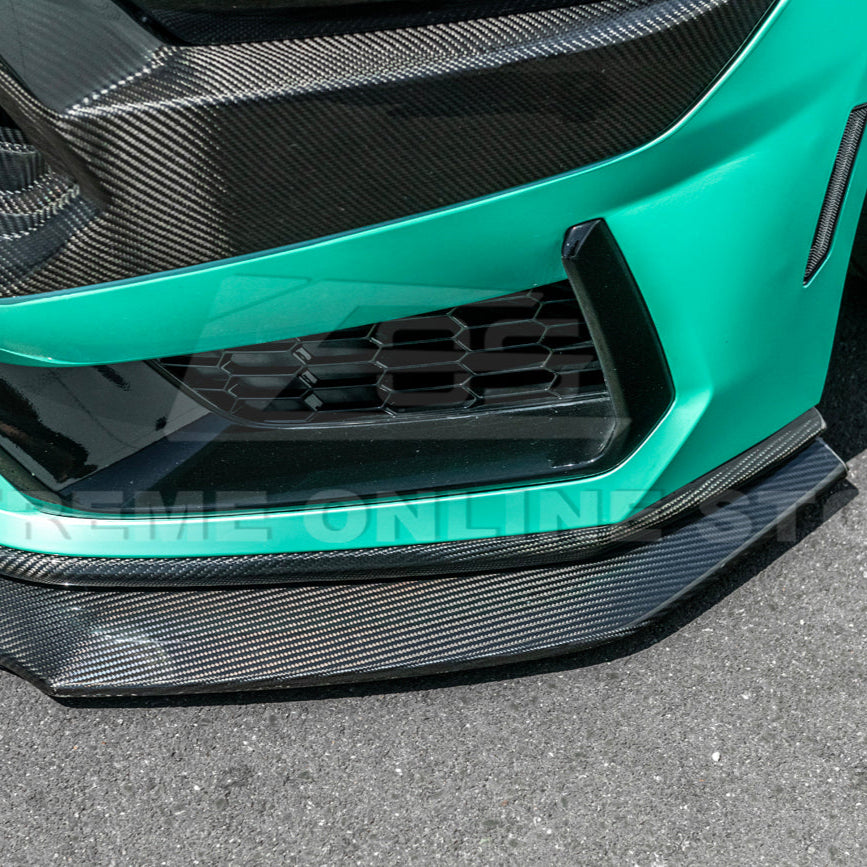 2024+ Ford Mustang Front Bumper Lip Splitter Panel