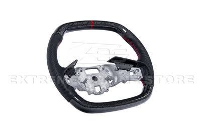 Corvette C8 Carbon Fiber Steering Wheel