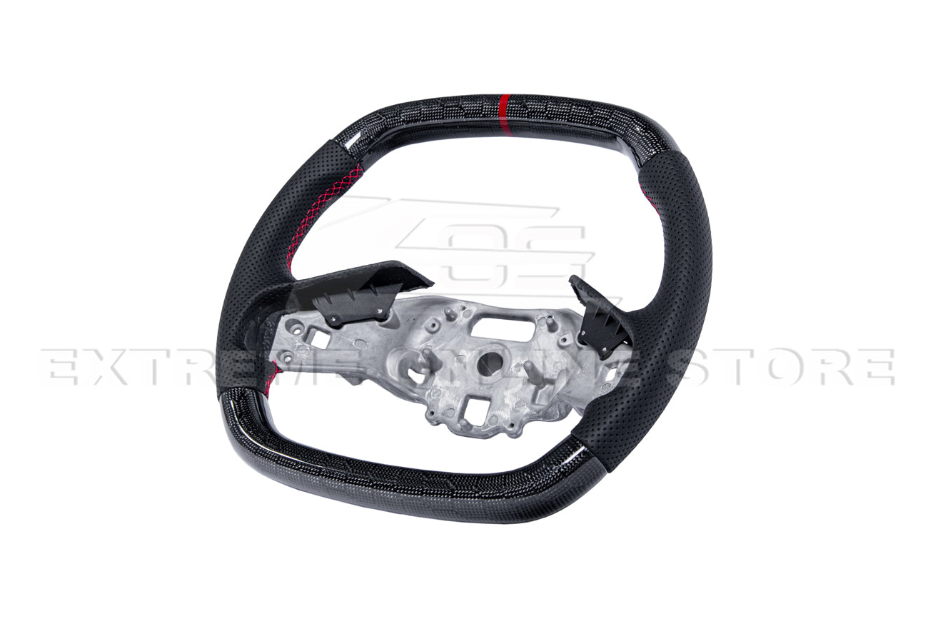 Corvette C8 Carbon Fiber Steering Wheel