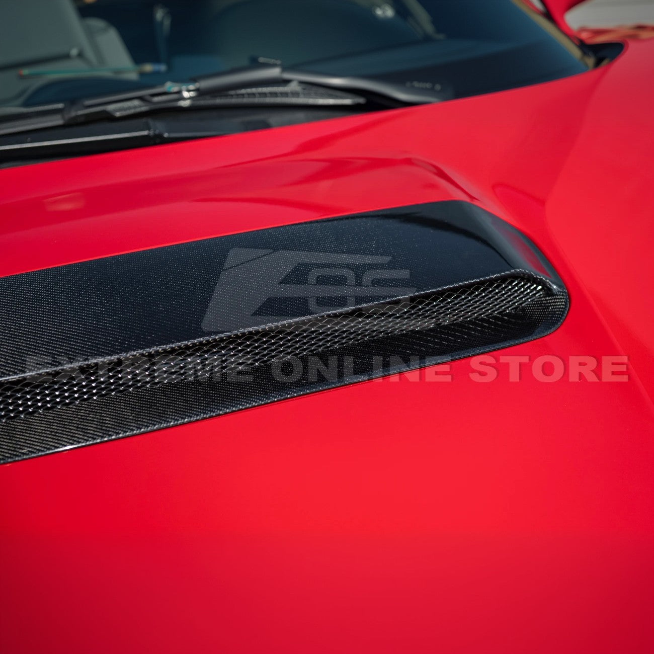 2022-Up WRX Hood Scoop Vent