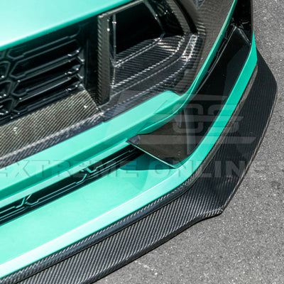 2024+ Ford Mustang Front Bumper Lip Splitter Panel