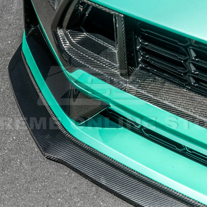 2024+ Ford Mustang Front Bumper Lip Splitter Panel
