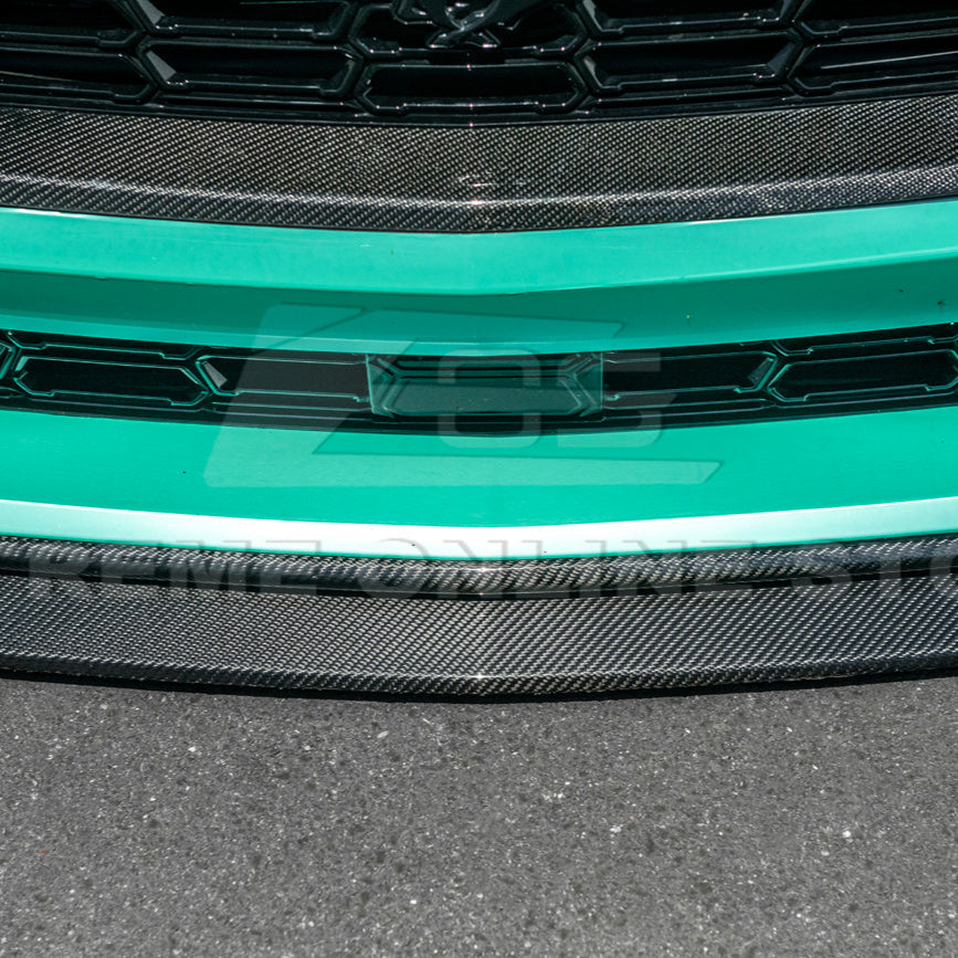 2024+ Ford Mustang Front Bumper Lip Splitter Panel