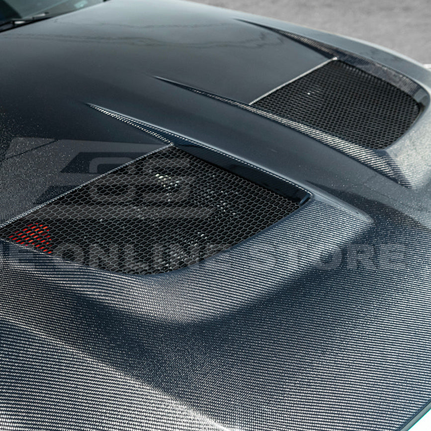 2024+ Ford Mustang GTD Front Bumper Hood