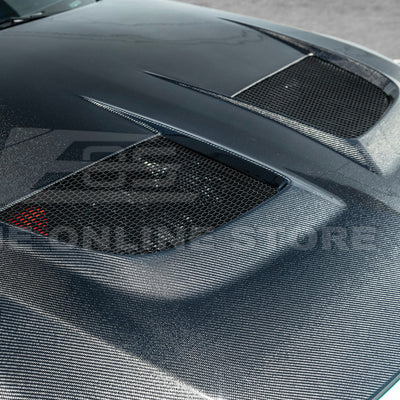 2024+ Ford Mustang GTD Front Bumper Hood