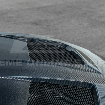 2024+ Ford Mustang GTD Front Bumper Hood