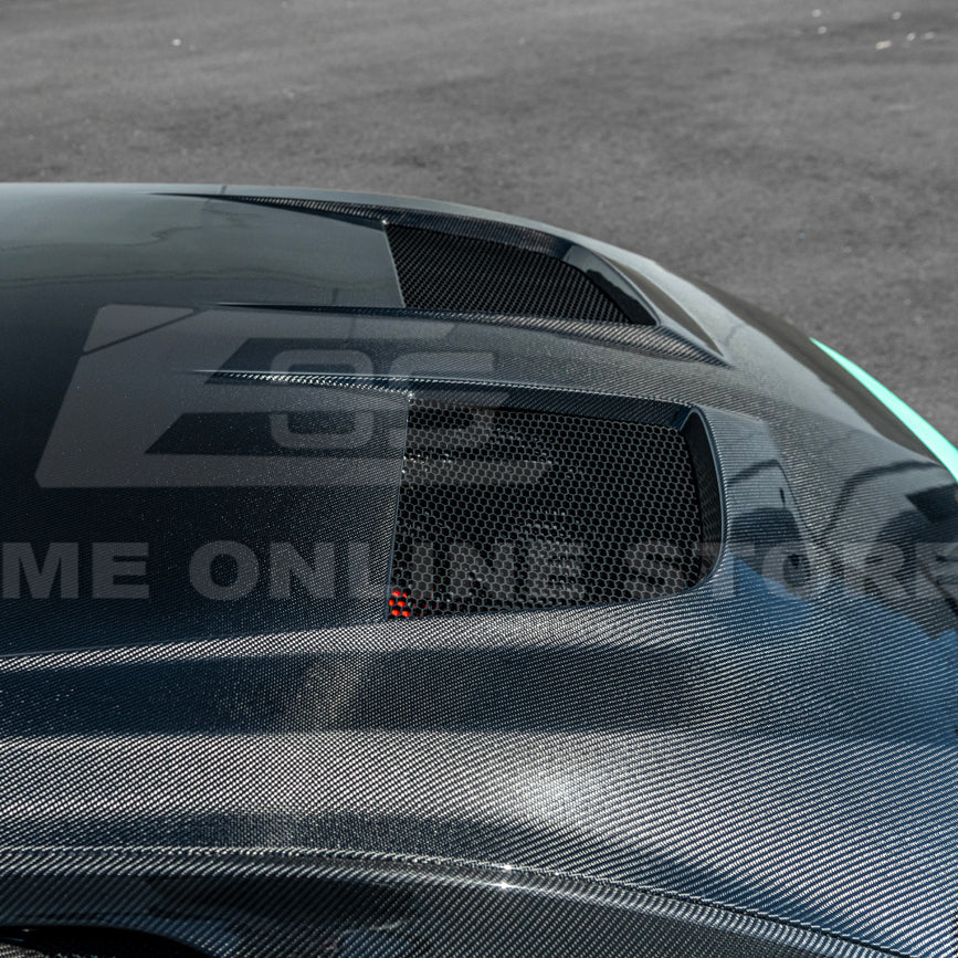 2024+ Ford Mustang GTD Style Front Bumper Hood