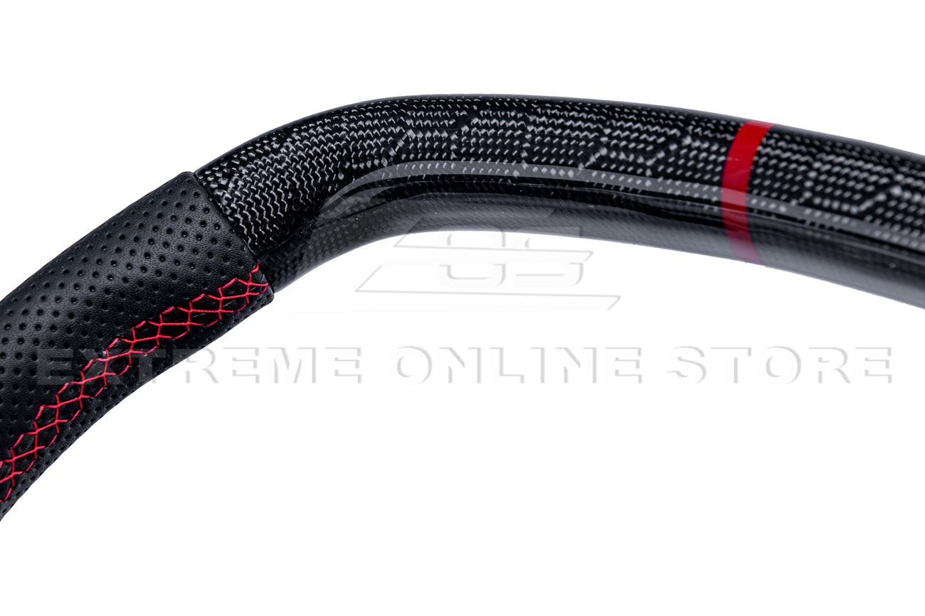 Corvette C8 Carbon Fiber Steering Wheel