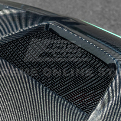2024+ Ford Mustang GTD Front Bumper Hood