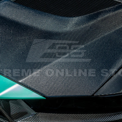 2024+ Ford Mustang GTD Front Bumper Hood