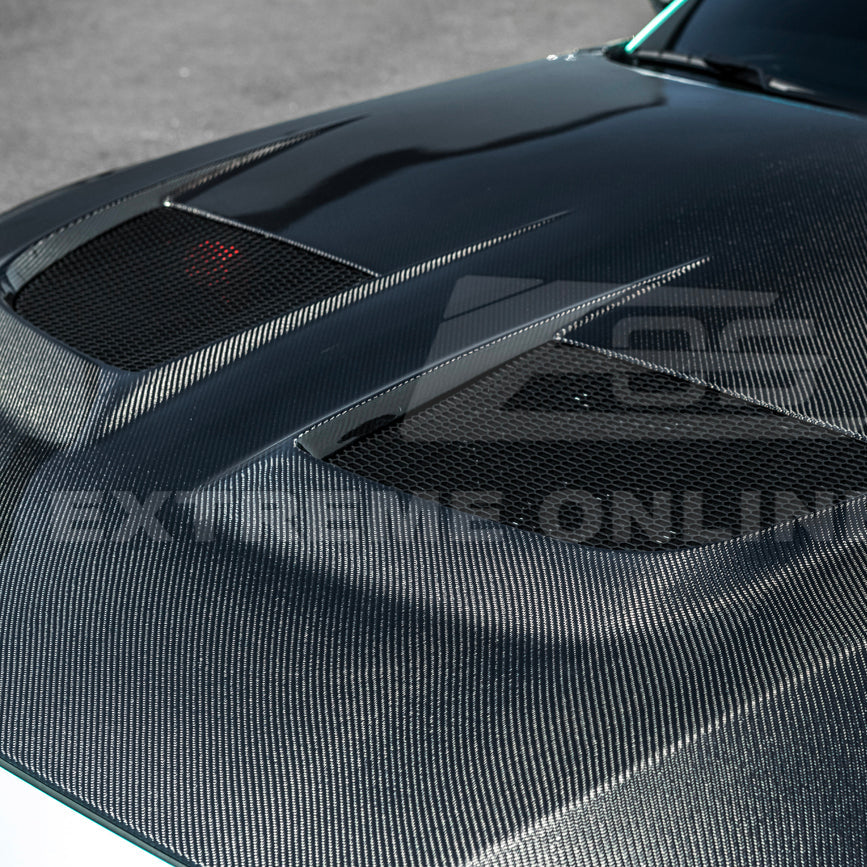 2024+ Ford Mustang GTD Front Bumper Hood