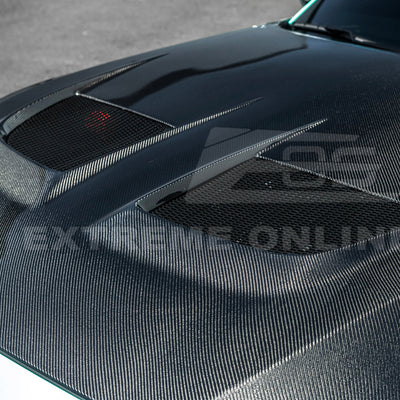 2024+ Ford Mustang GTD Front Bumper Hood