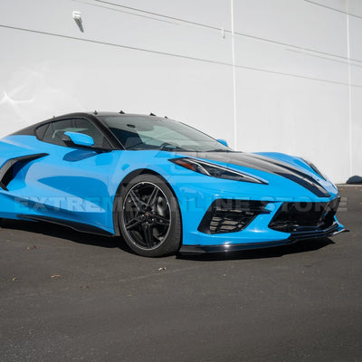 Chevrolet Corvette C8 Z06 Conversion Front Lip & Side Skirts