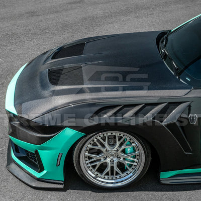 2024+ Ford Mustang GTD Front Bumper Hood
