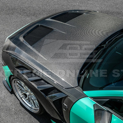 2024+ Ford Mustang GTD Front Bumper Hood