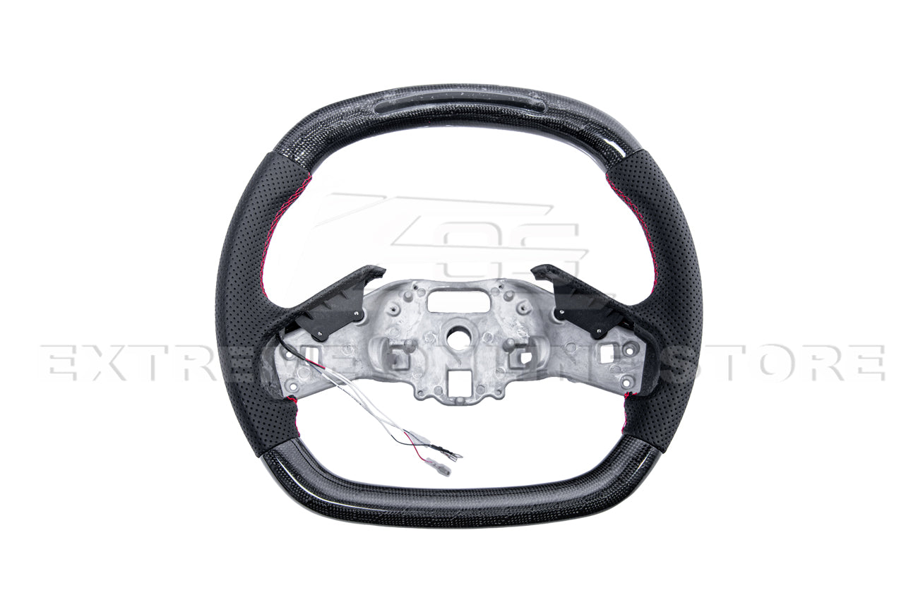 Corvette C8 Carbon Fiber Steering Wheel