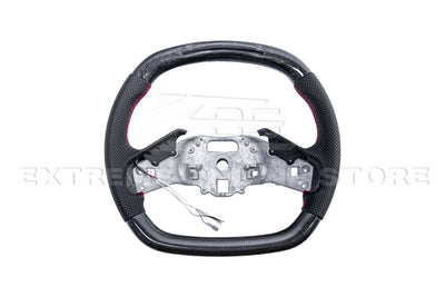 Corvette C8 Carbon Fiber Steering Wheel